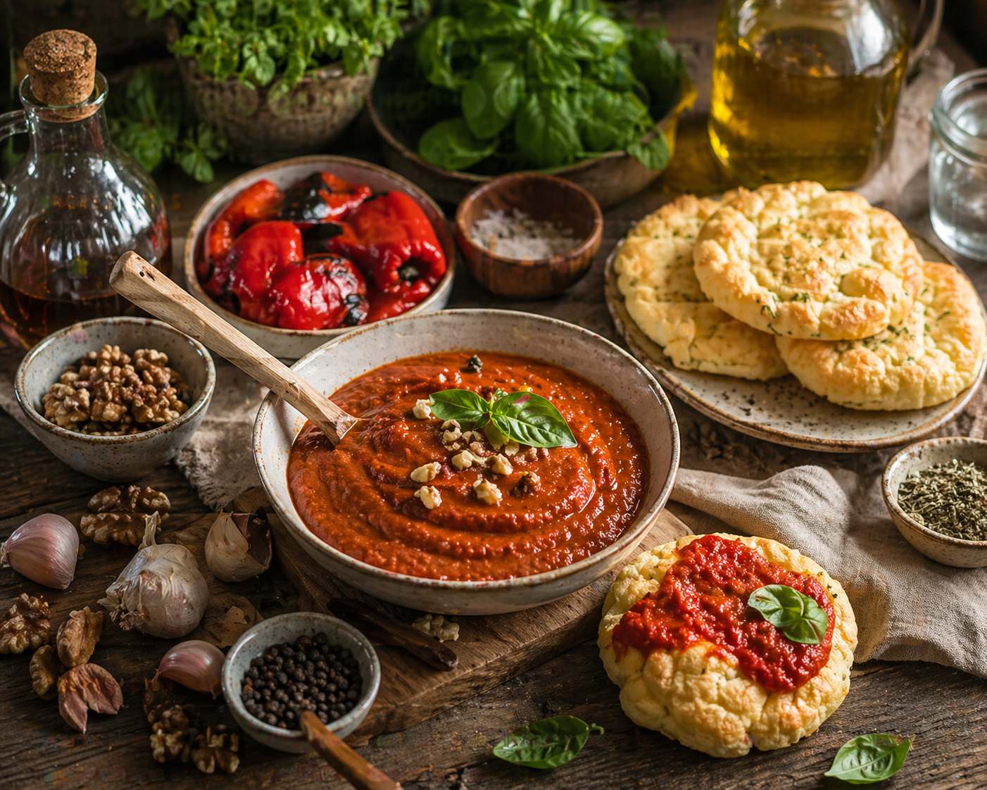 Pomodoro de Pimientos y Nueces · VS22