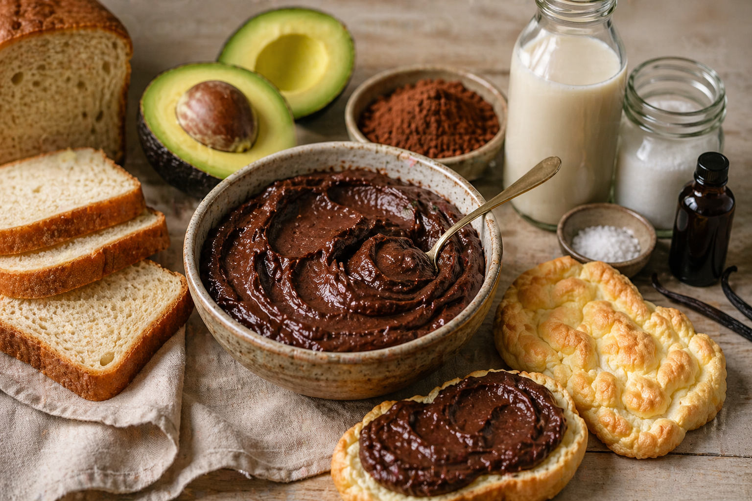 Ganache de Cacao y Palta · VS22