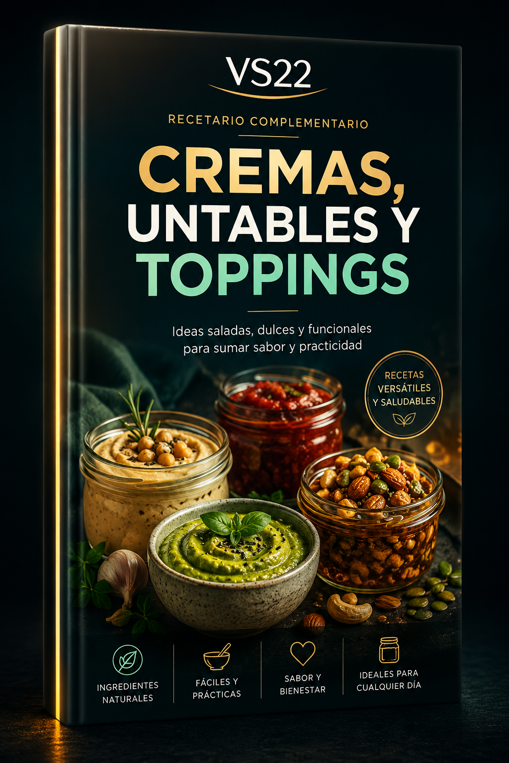 Ebook Cremas, Untables y Toppings VS22