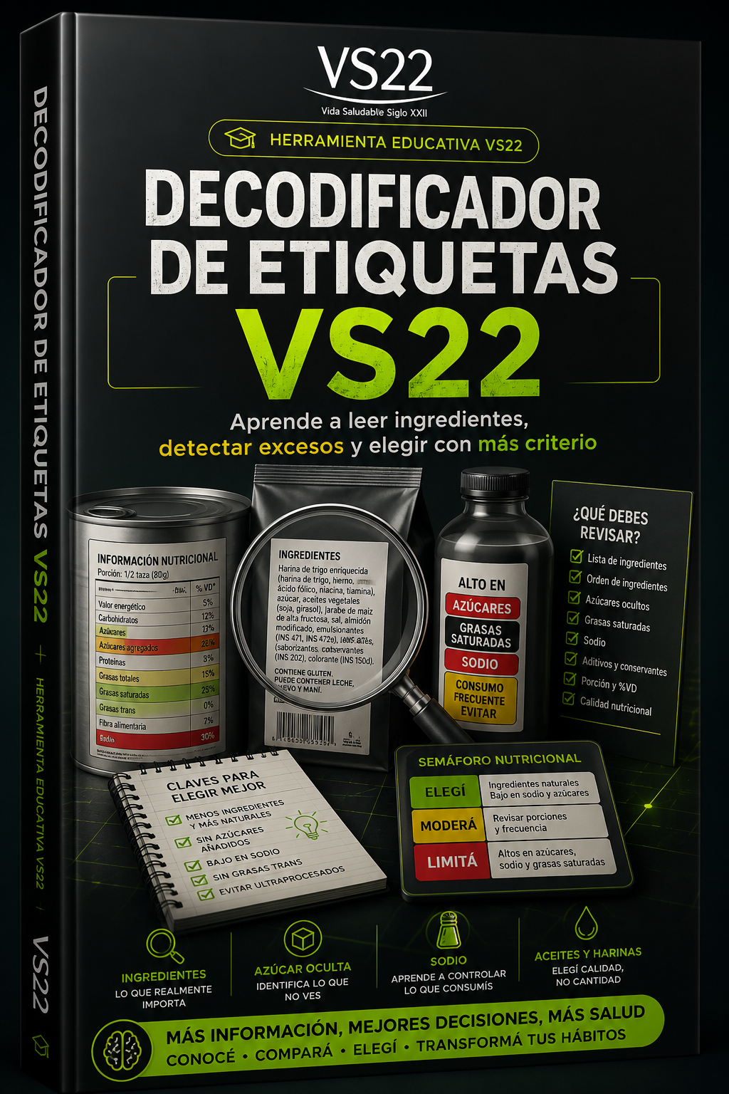 Decodificador de Etiquetas VS22
