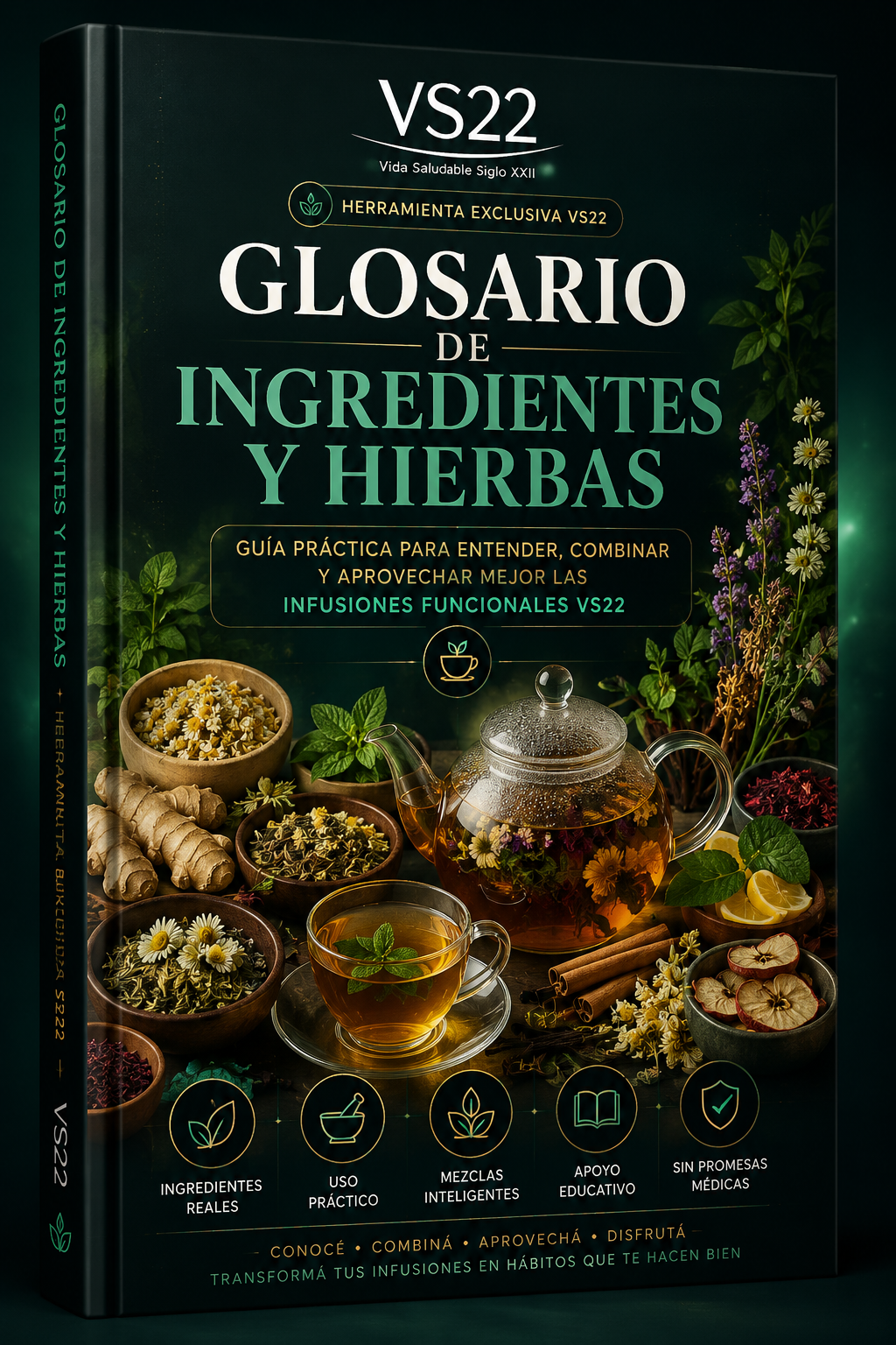 Glosario de Ingredientes y Hierbas VS22