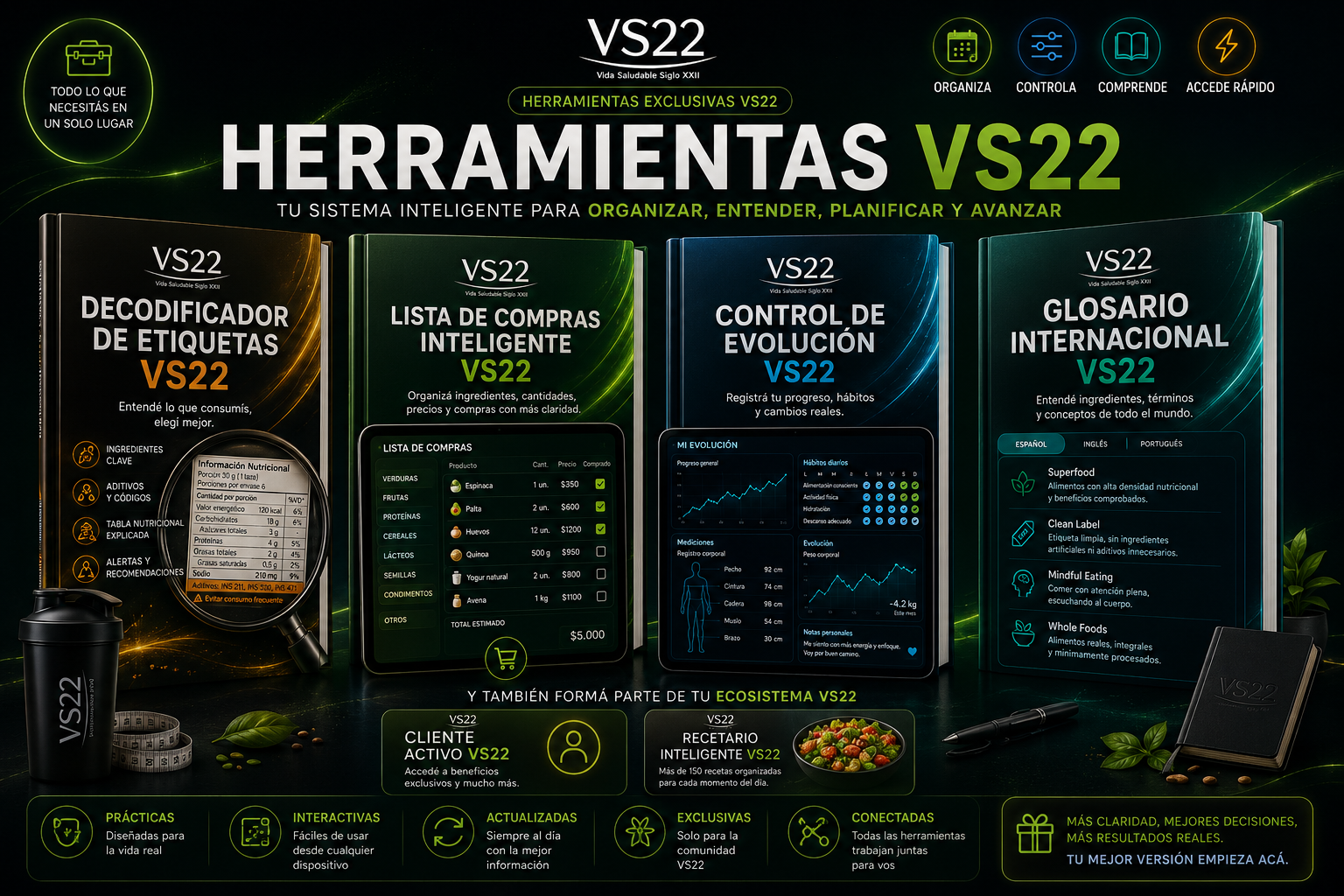 Herramientas VS22