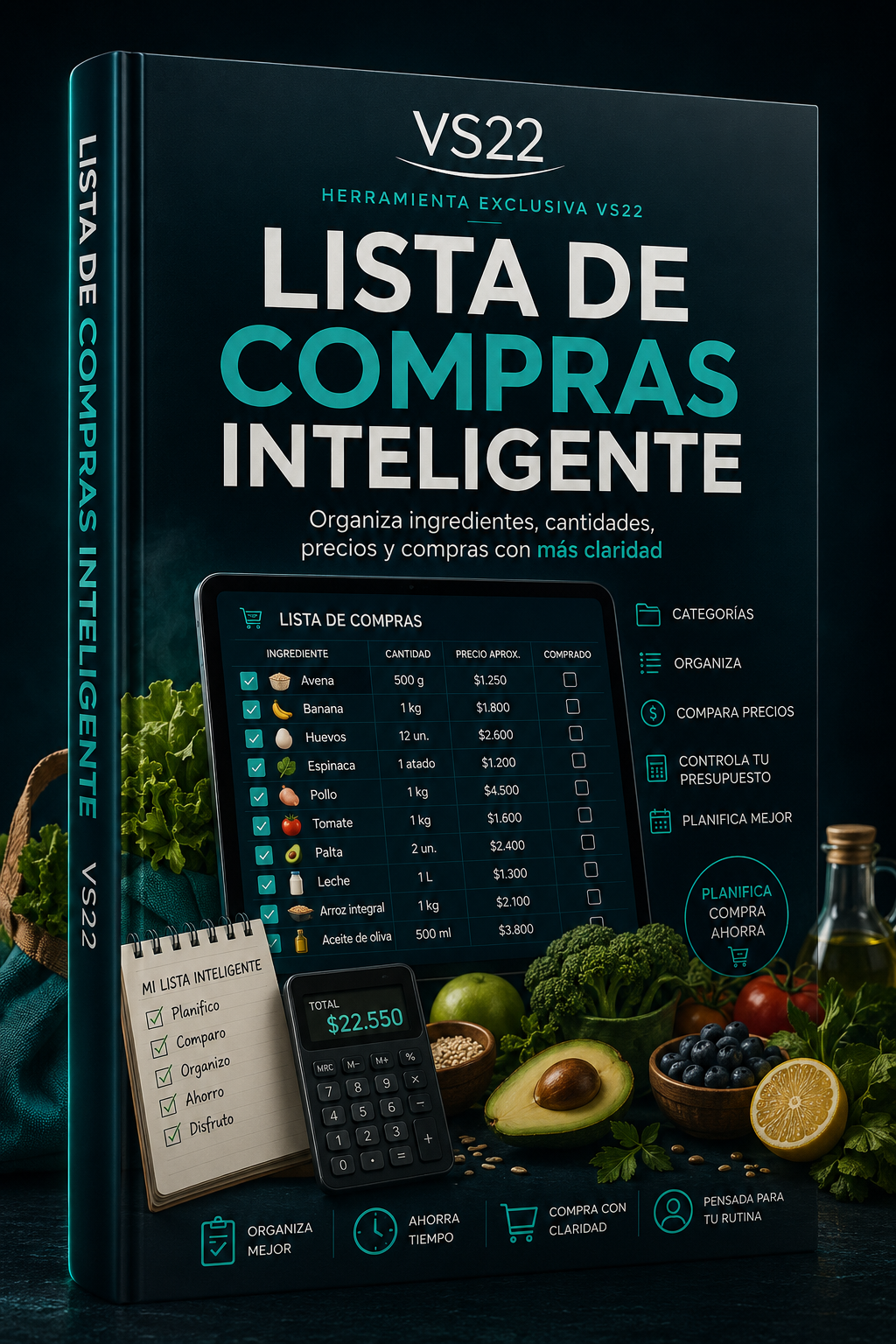 Lista de Compras Inteligente VS22