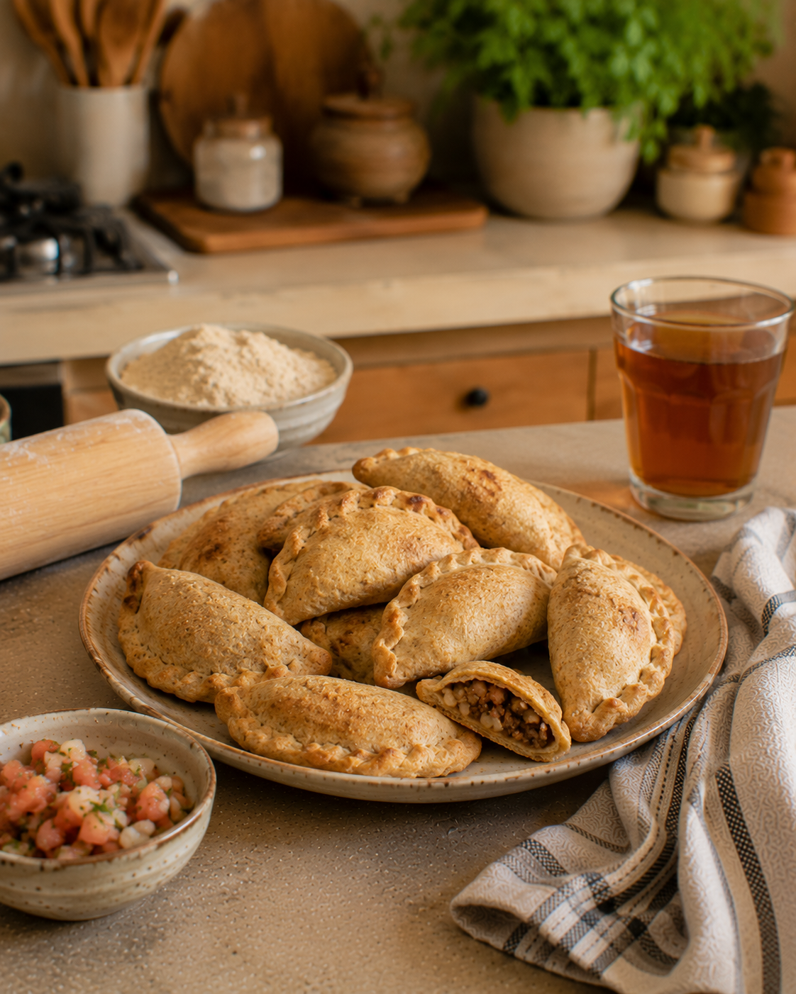 Masa Empanadas VS22 Flexible sin Harina Blanca