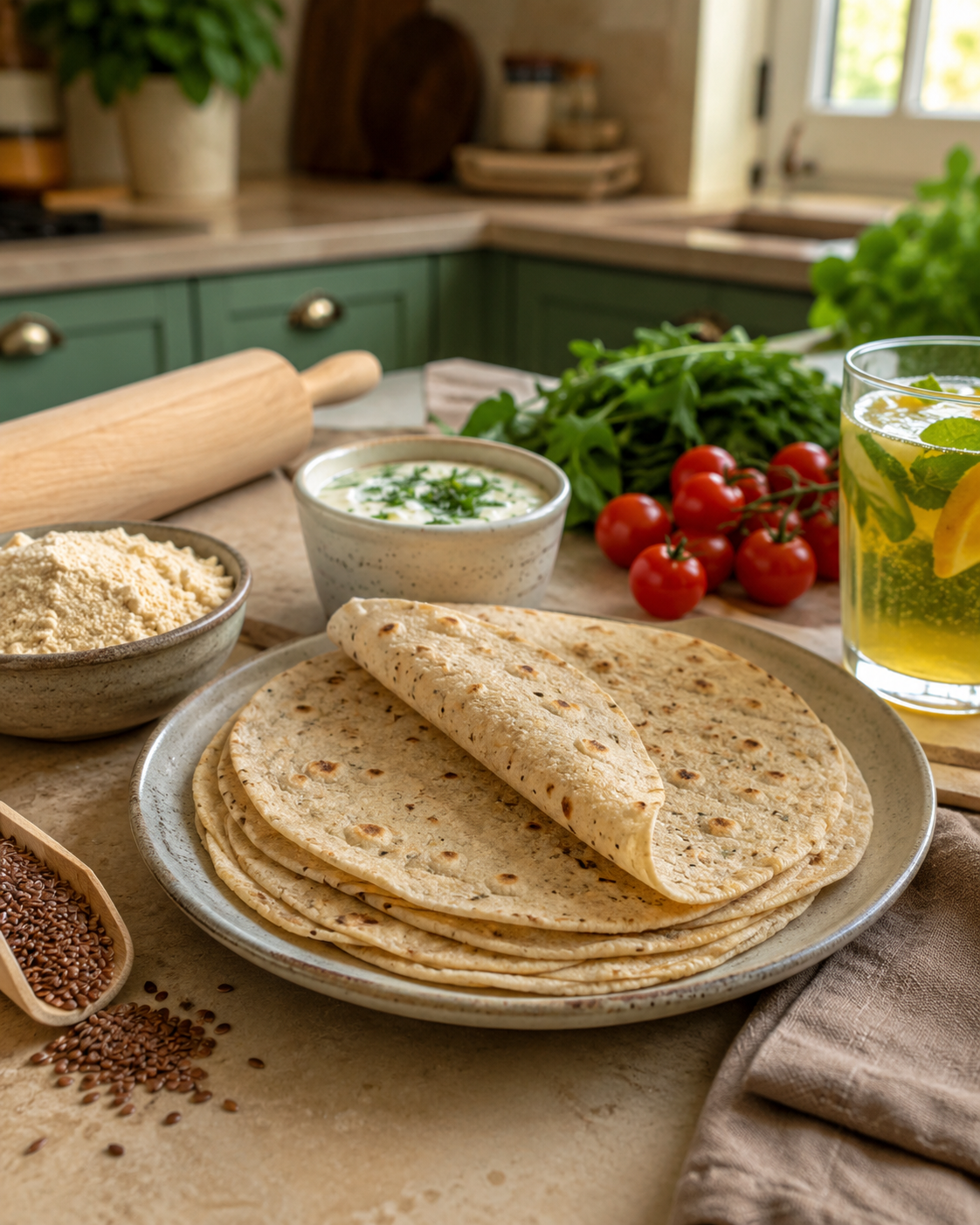 Rapiditas Flex VS22 para Wraps, Tacos y Burritos