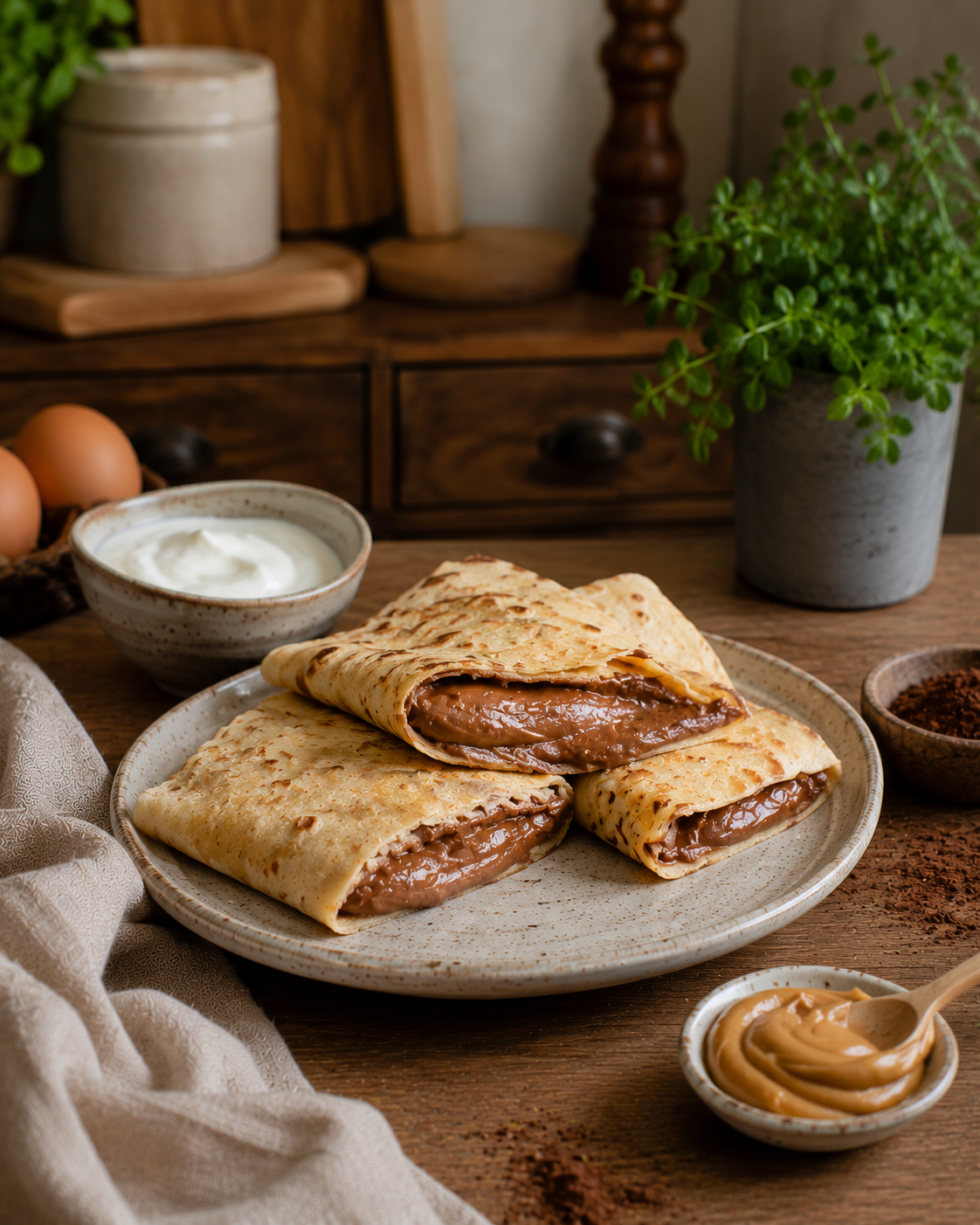 Rapiditas Dulces VS22 con Crema Cacao-Yogur