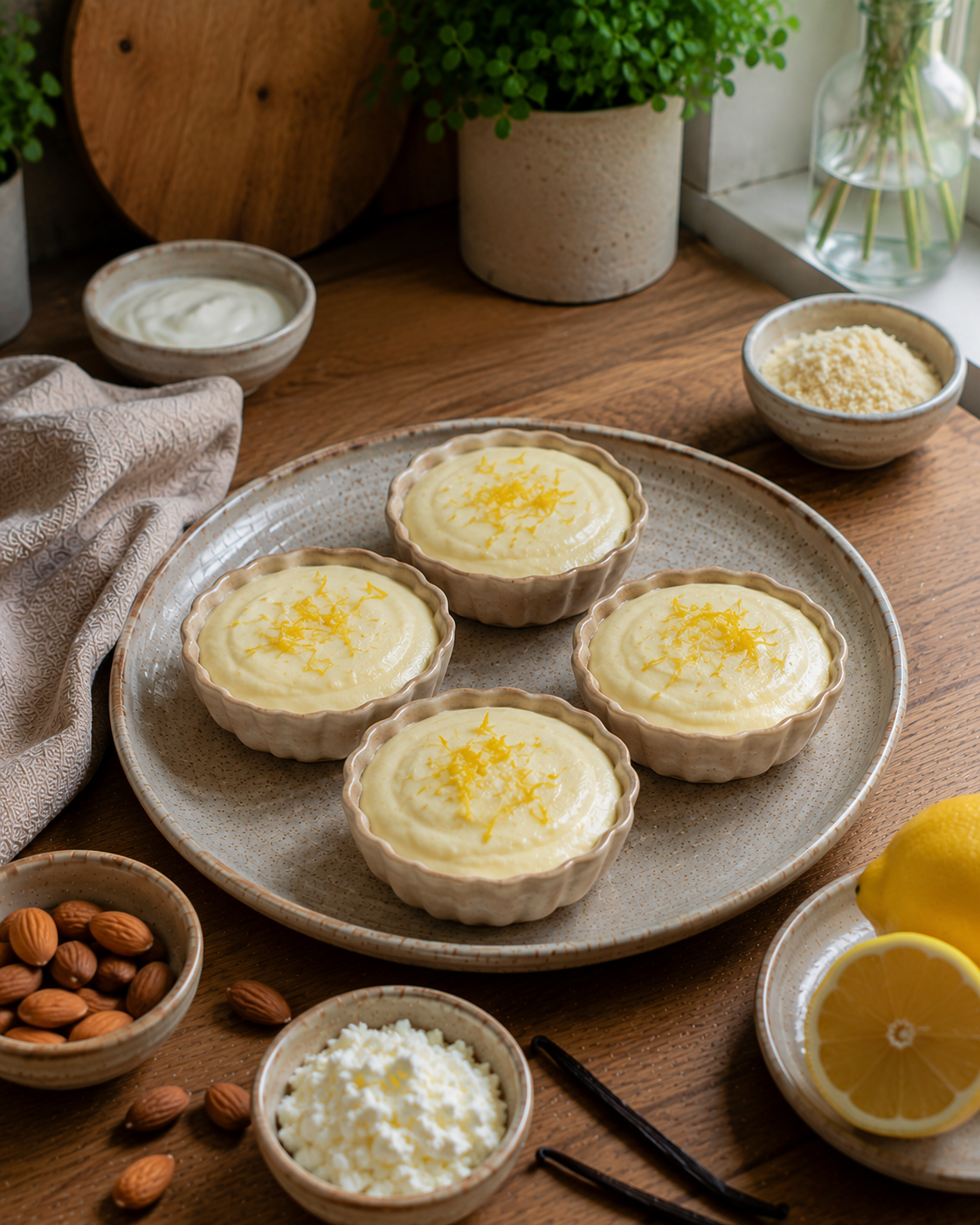 Mini Tartitas Frías VS22 Limón-Yogur sin Galletita