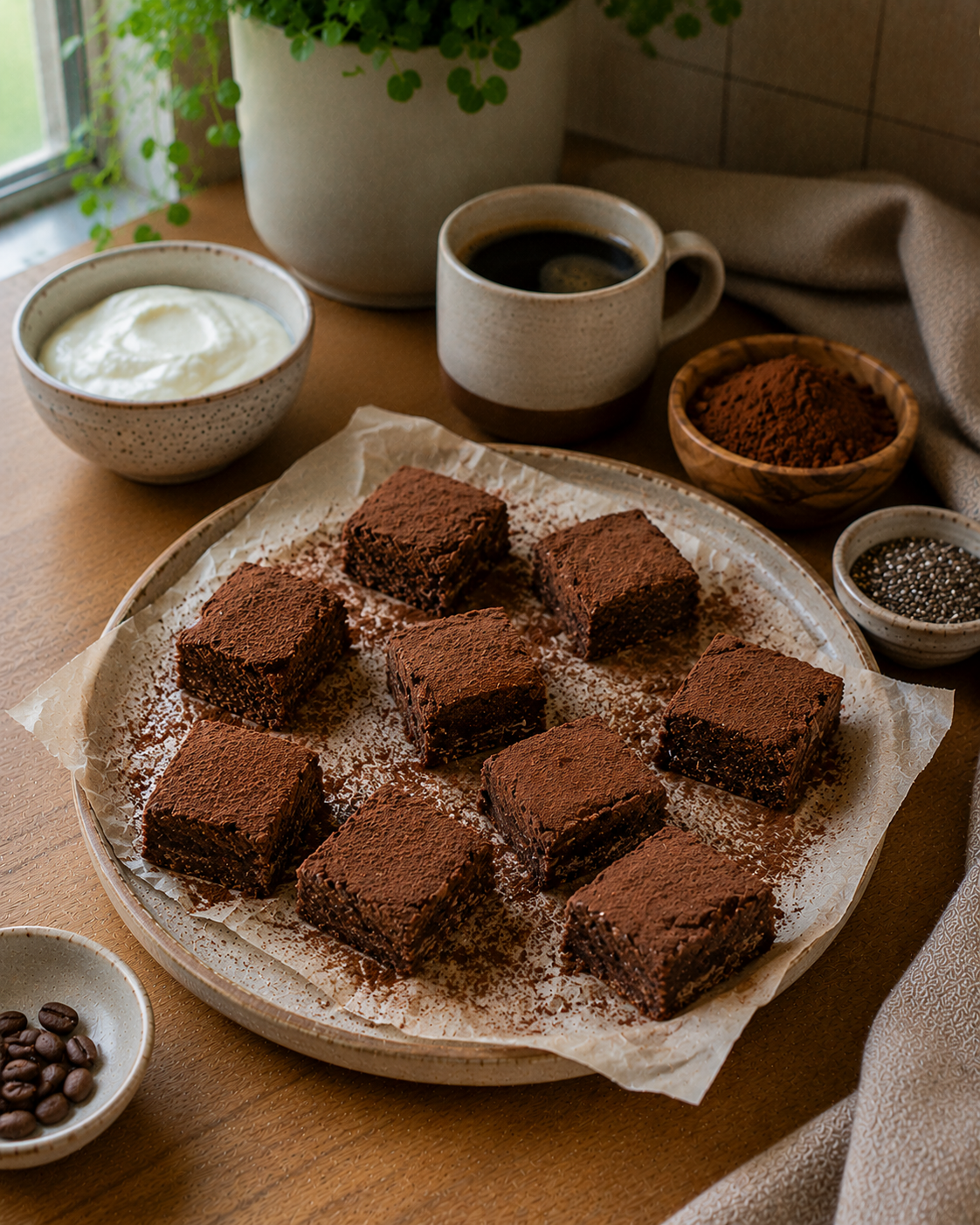 Cuadraditos Blandos VS22 de Cacao y Café Suave