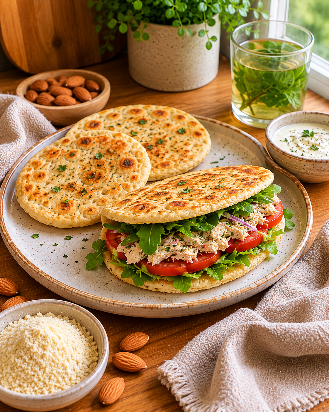 Pan Plano VS22 para Sándwich Tostado