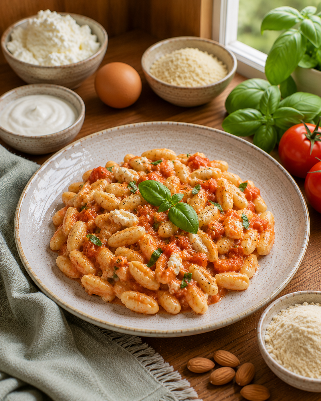 Cavatelli VS22 de Ricota con Salsa Tomate-Ricota