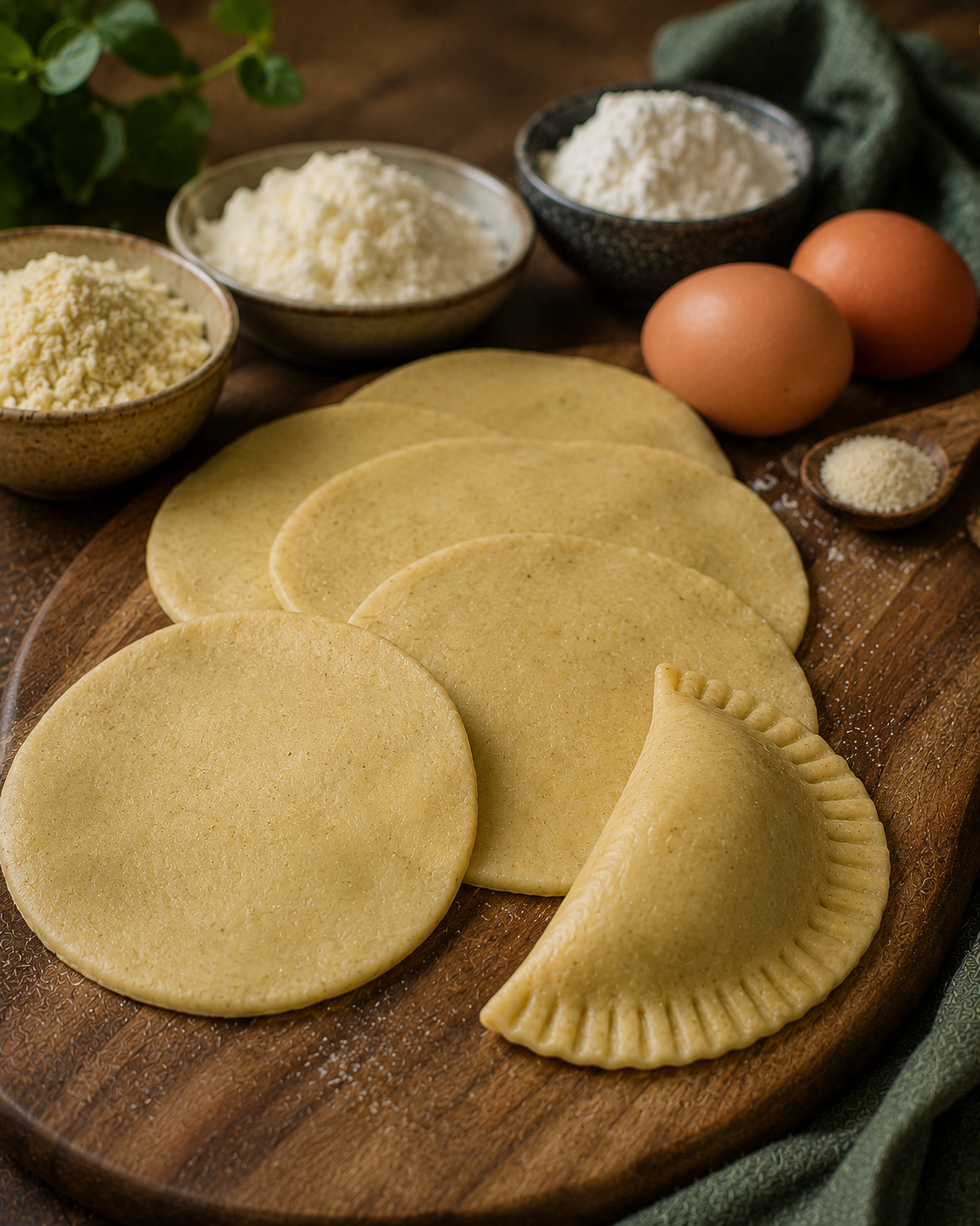 Masa Flex VS22 Para Empanadas Al Horno O Air Fryer